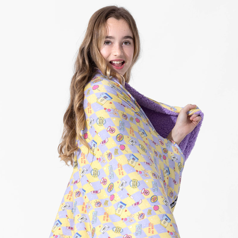 Clueless As If! Bamboo Sherpa Blanket