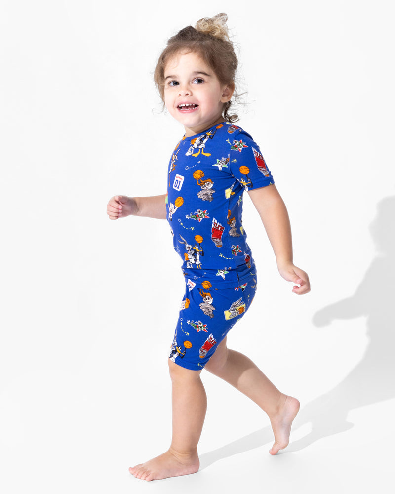 Space Jam Bamboo Kids Pajama Short Set