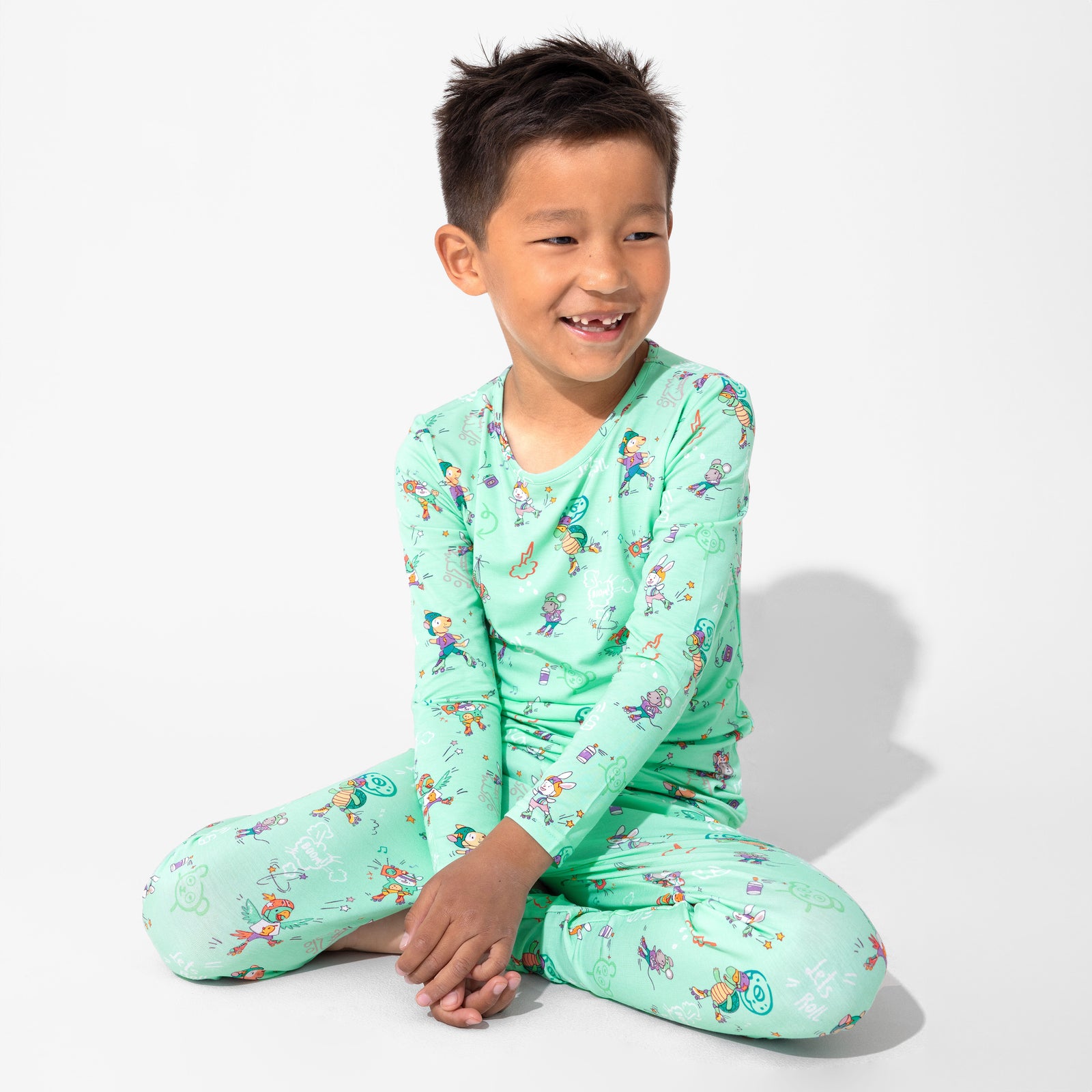 Roller Pet Pals Bamboo Kids Pajamas