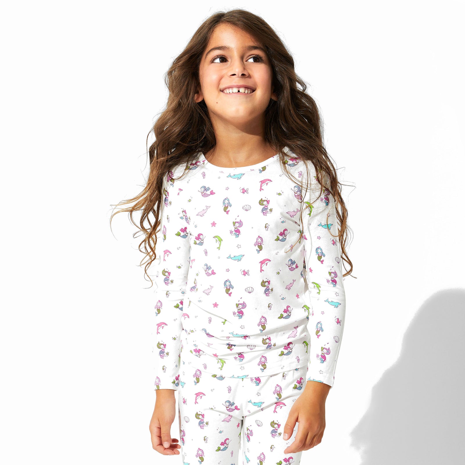 Mermaid Bamboo Kids Pajamas