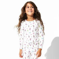 Mermaid Bamboo Kids Pajamas