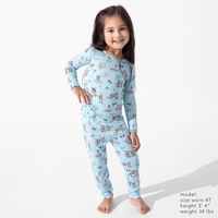Sloth Pajama Party Bamboo Kids Pajamas