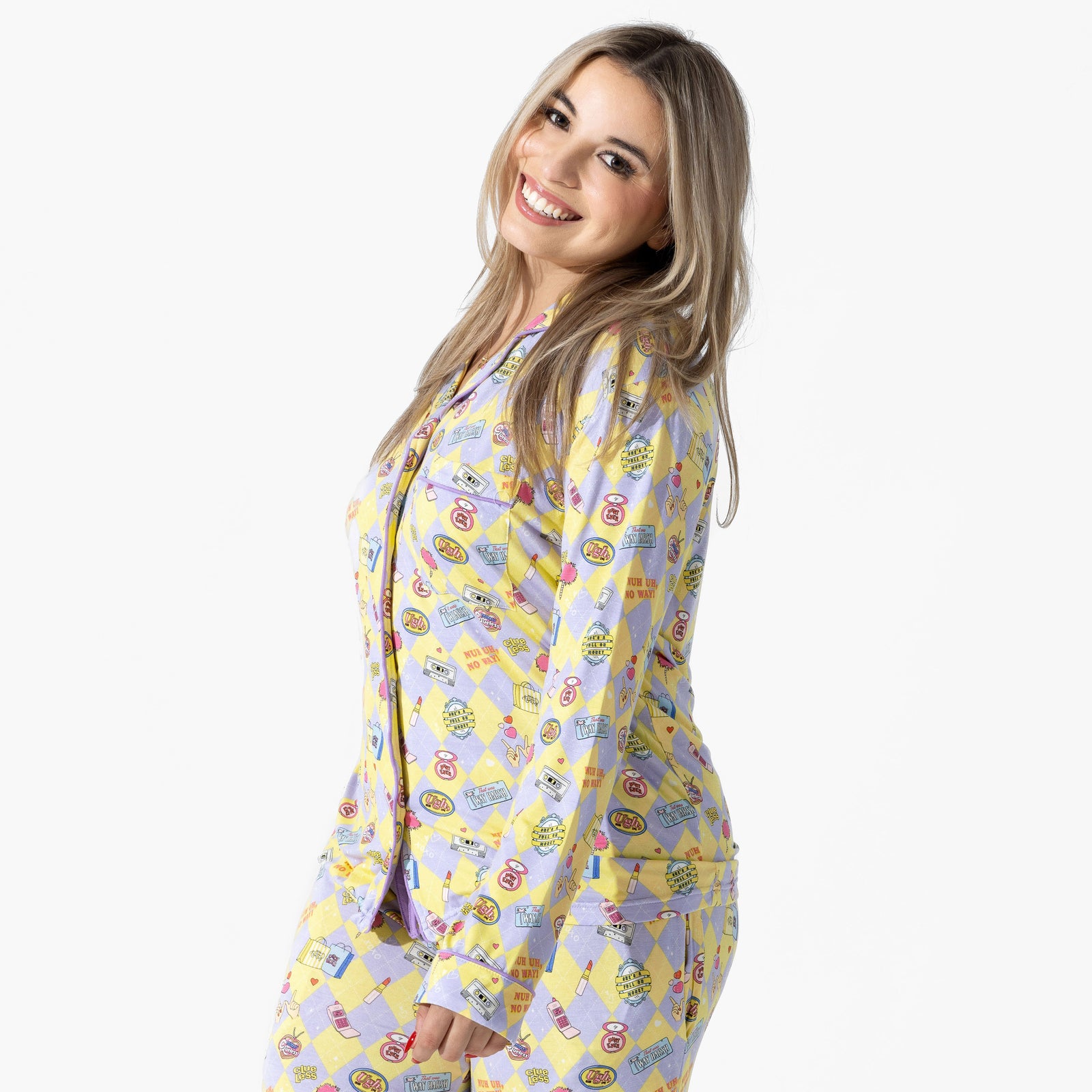 Clueless As If! Bamboo Women's Pajama Set