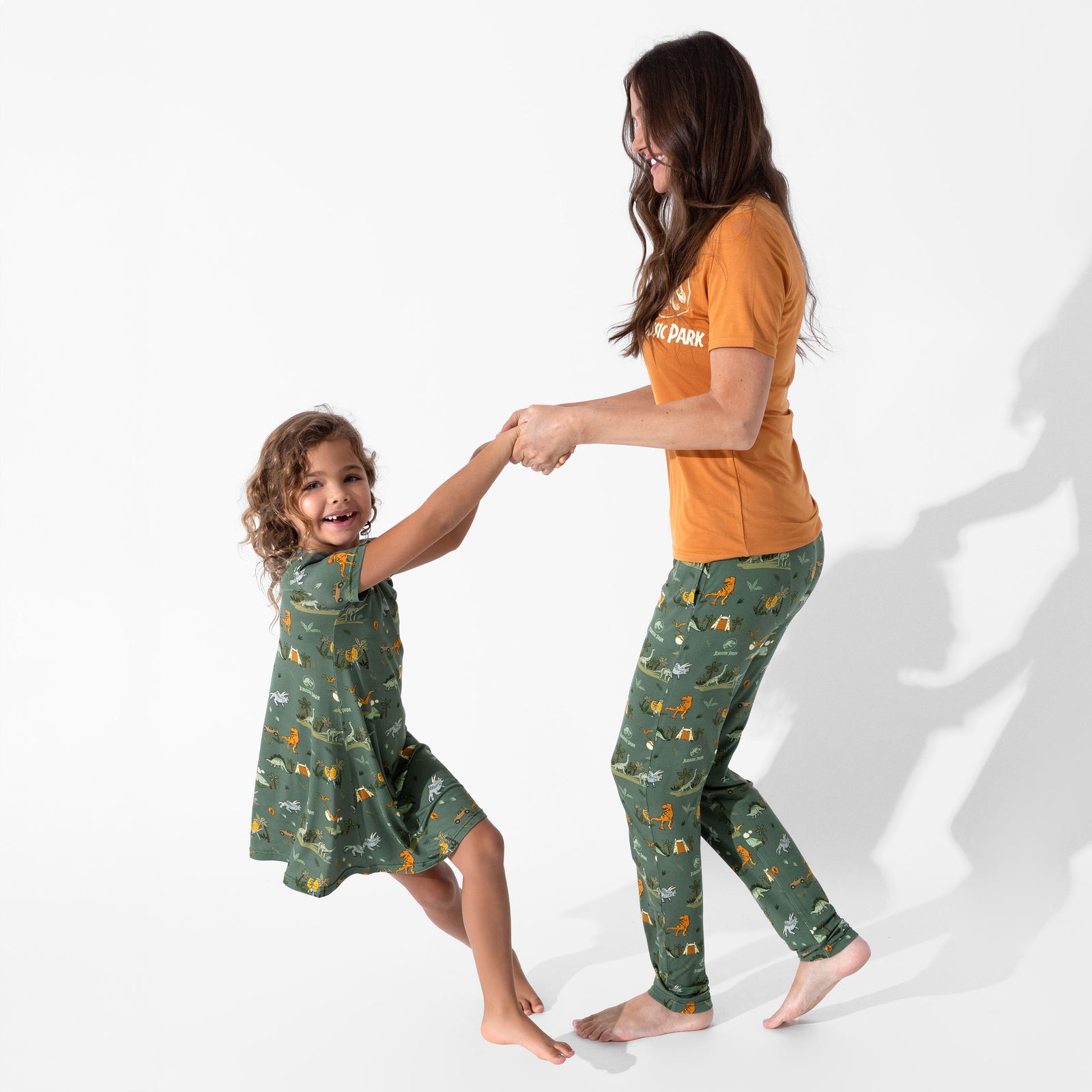 Jurassic Park: Safari Bamboo Girls' Short Sleeve Dress