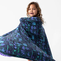 Jurassic Park: Tracker Bamboo Sherpa Blanket