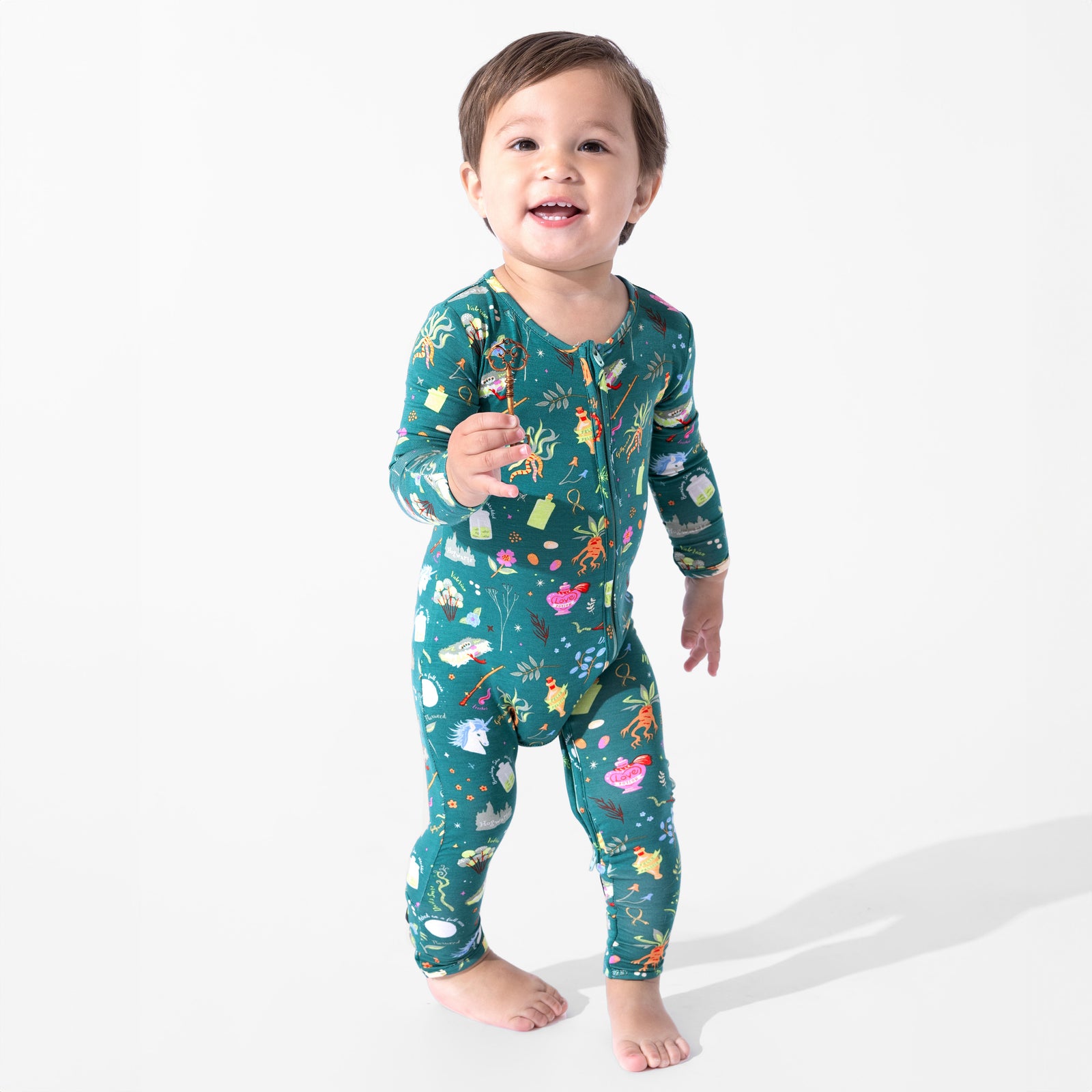 Mandrake's Potions & Herbs Bamboo Convertible Footie