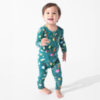 Mandrake's Potions & Herbs Bamboo Convertible Footie