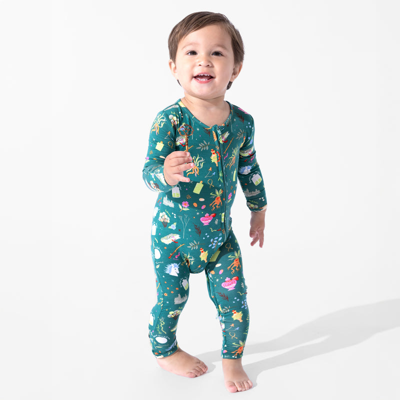 Mandrake's Potions & Herbs Bamboo Convertible Footie