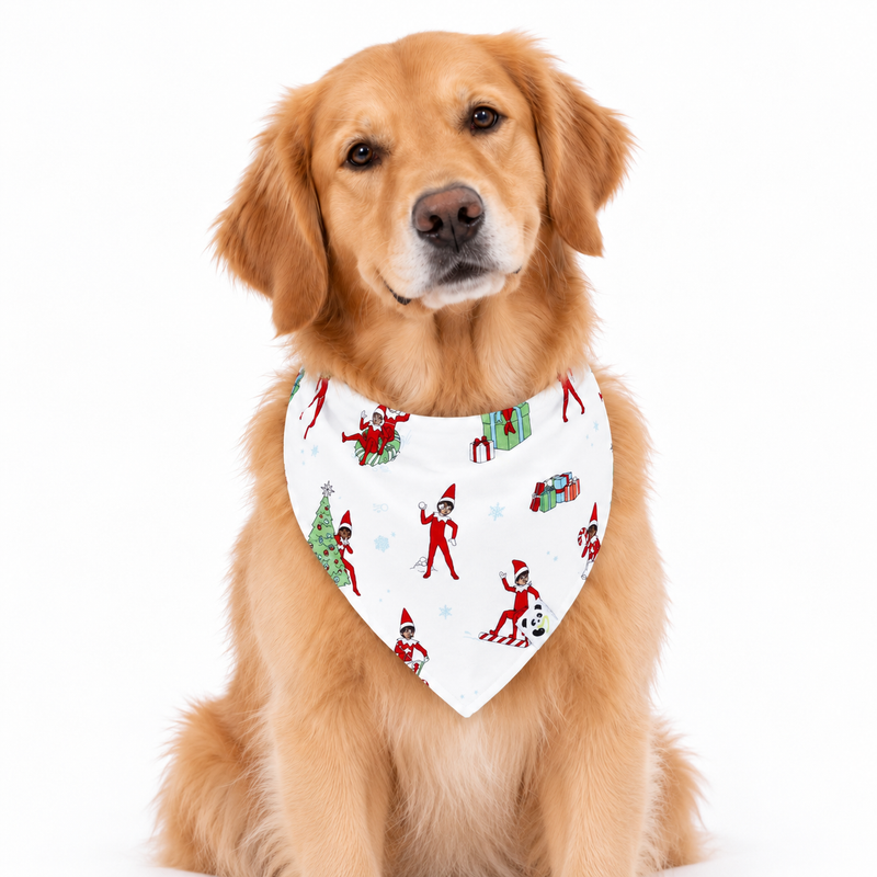 The Elf on the Shelf Bamboo Pet Bandana
