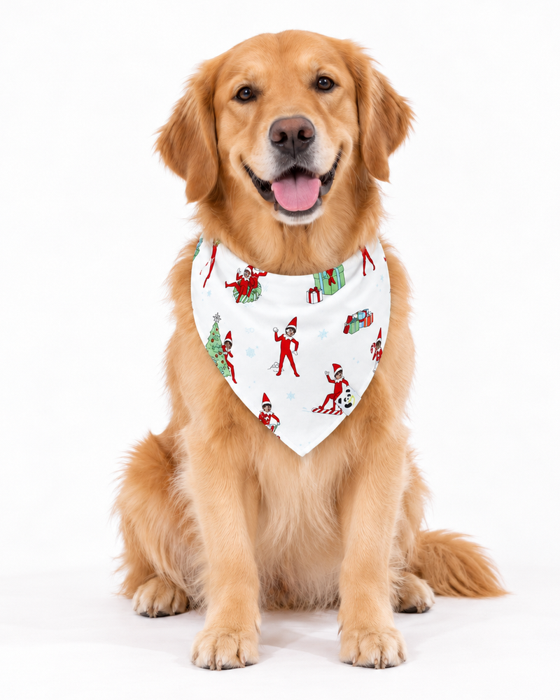 The Elf on the Shelf Bamboo Pet Bandana