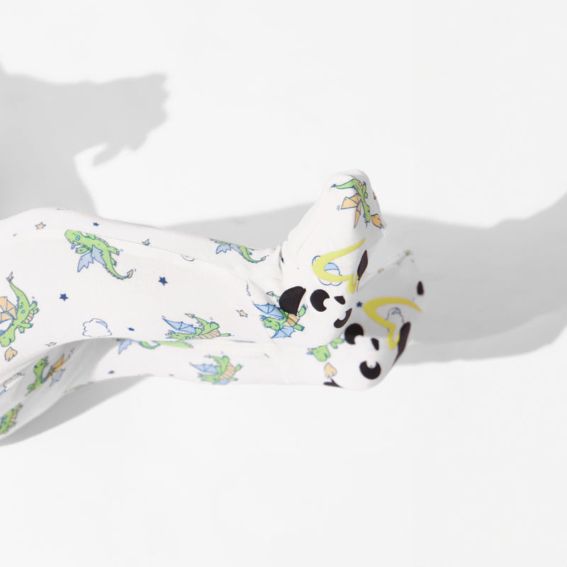 Dragon Bamboo Convertible Footie