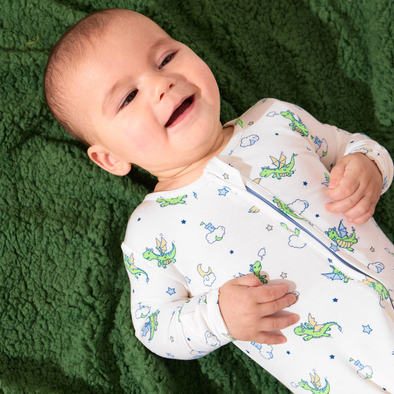 Dragon Bamboo Convertible Footie