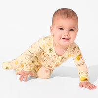 Jurassic Park: Origins Bamboo Convertible Footie