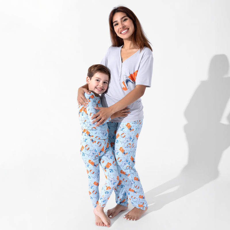 JAWS Bamboo Kids Pajamas