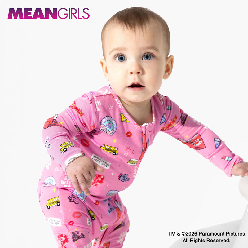 Mean Girls: So Fetch Bamboo Convertible Footie