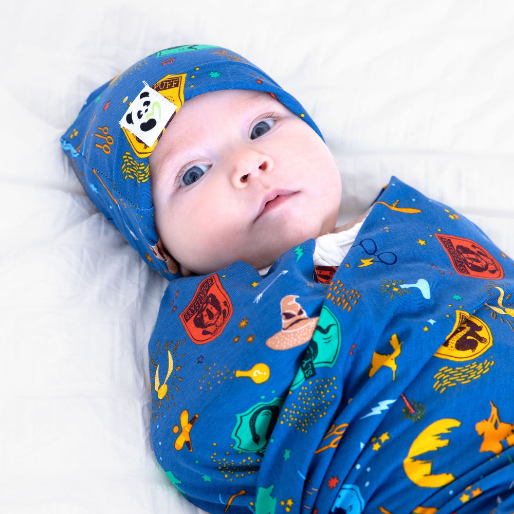 House Pride Bamboo Swaddle & Beanie Set