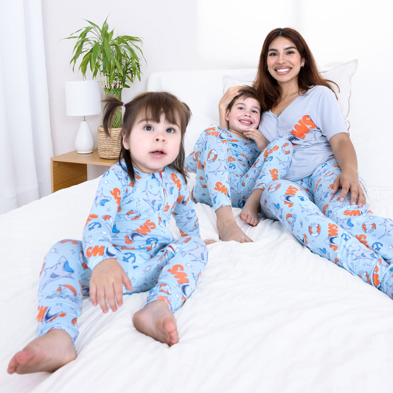 JAWS Bamboo Convertible Footie