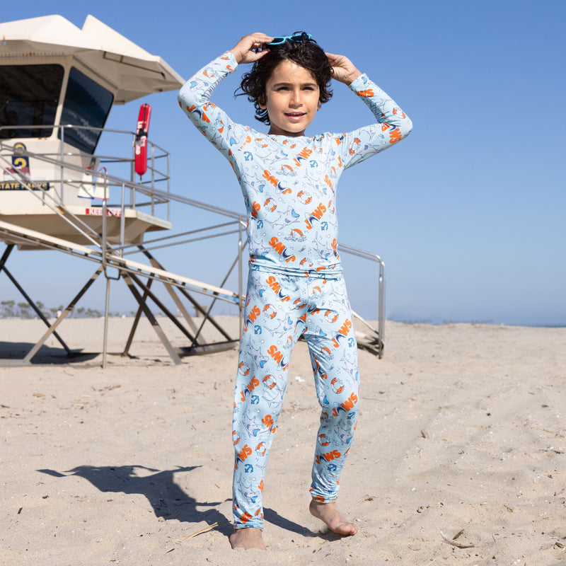 JAWS Bamboo Kids Pajamas
