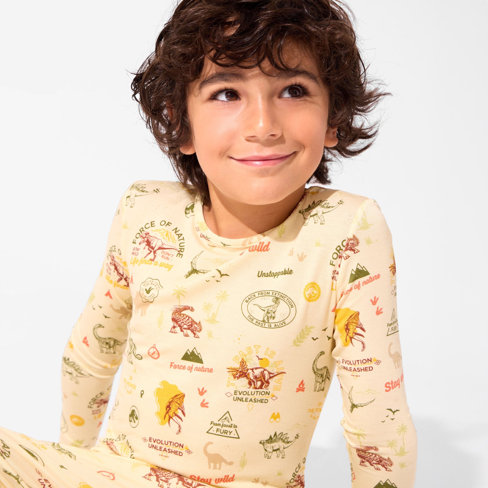 Jurassic Park: Origins Bamboo Kids Pajamas