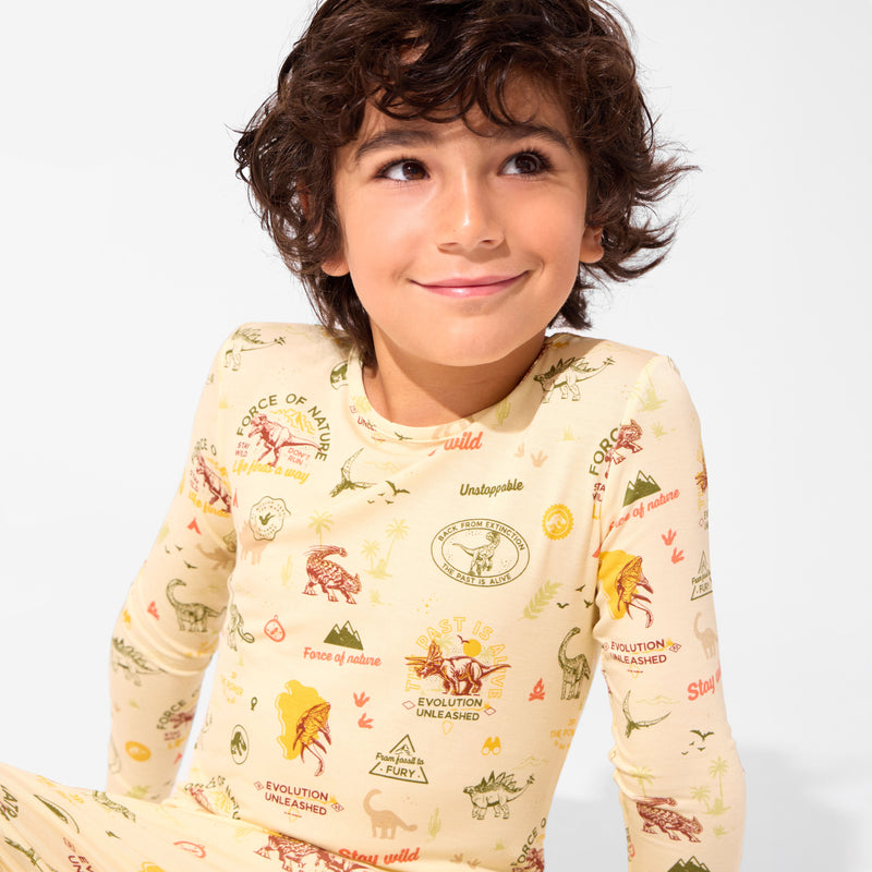Jurassic Park: Origins Bamboo Kids Pajamas
