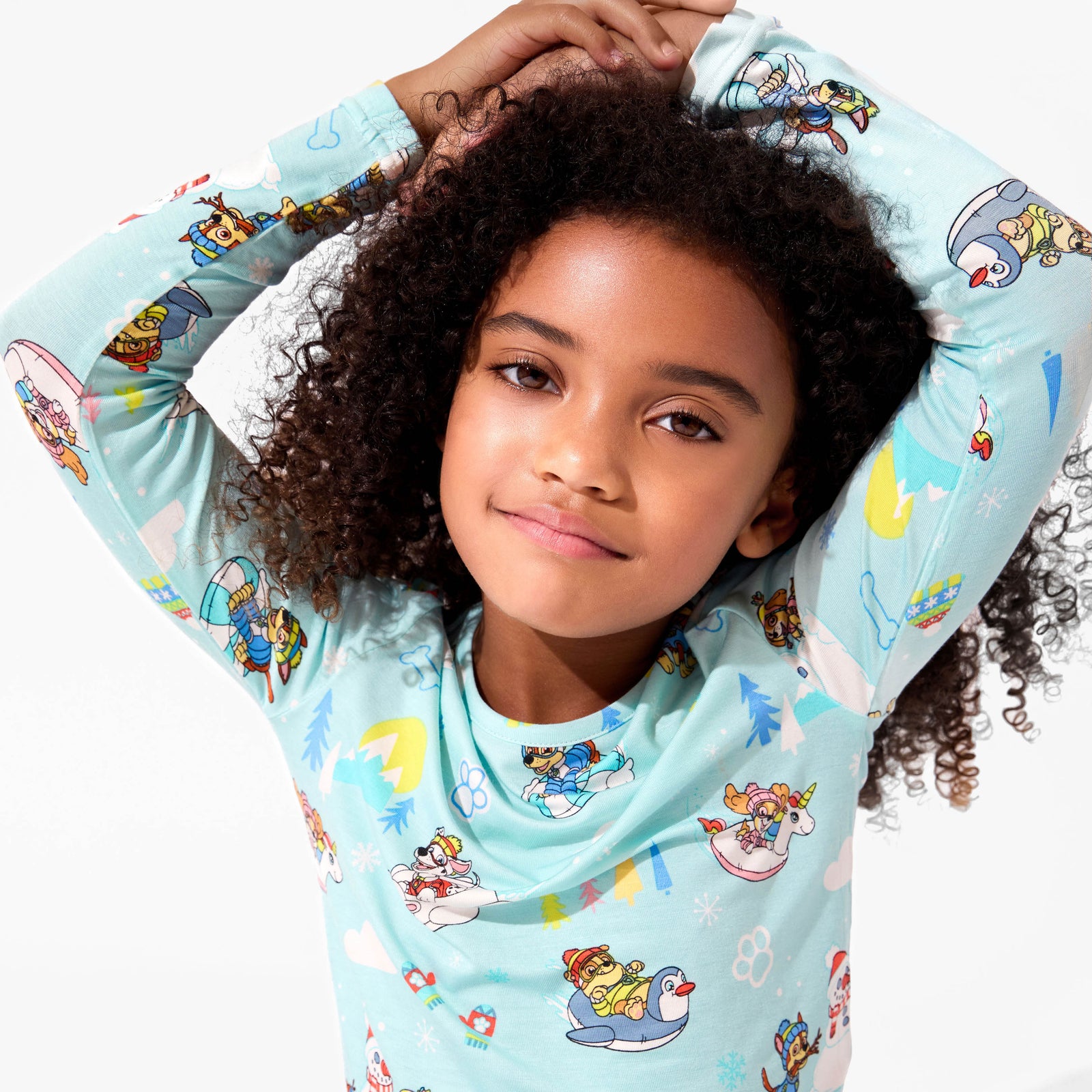 PAW Patrol: Winter Bamboo Kids Pajamas