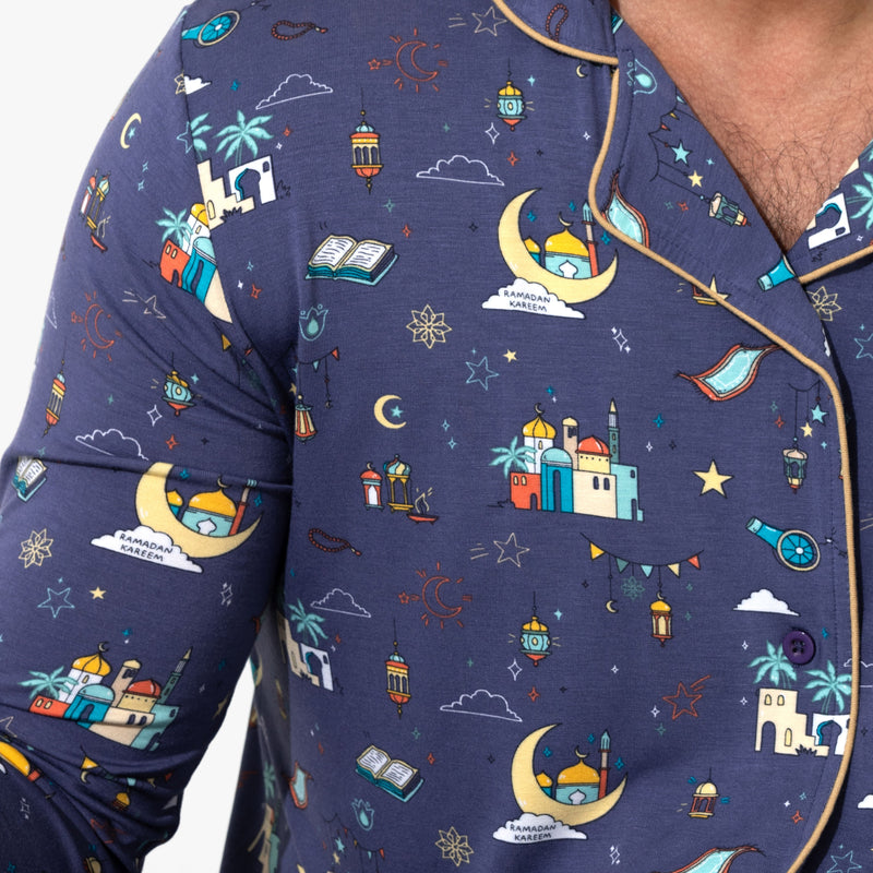 Ramadan Bamboo Men's Pajama Set