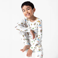 If You Give A Mouse A Cookie Christmas Bamboo Kids Pajamas