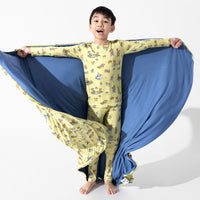 Teddy Bear Picnic Bamboo Blanket