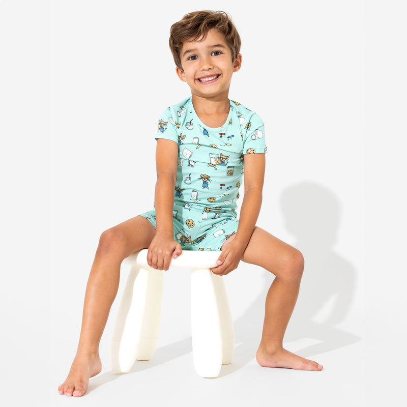 If You Give A Mouse A Cookie Bamboo Kids Pajama Short Set