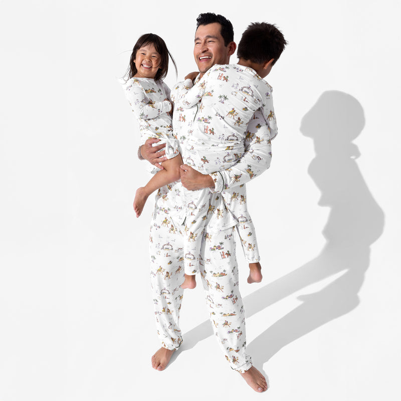 Holy Night Bamboo Men's Pajama Set