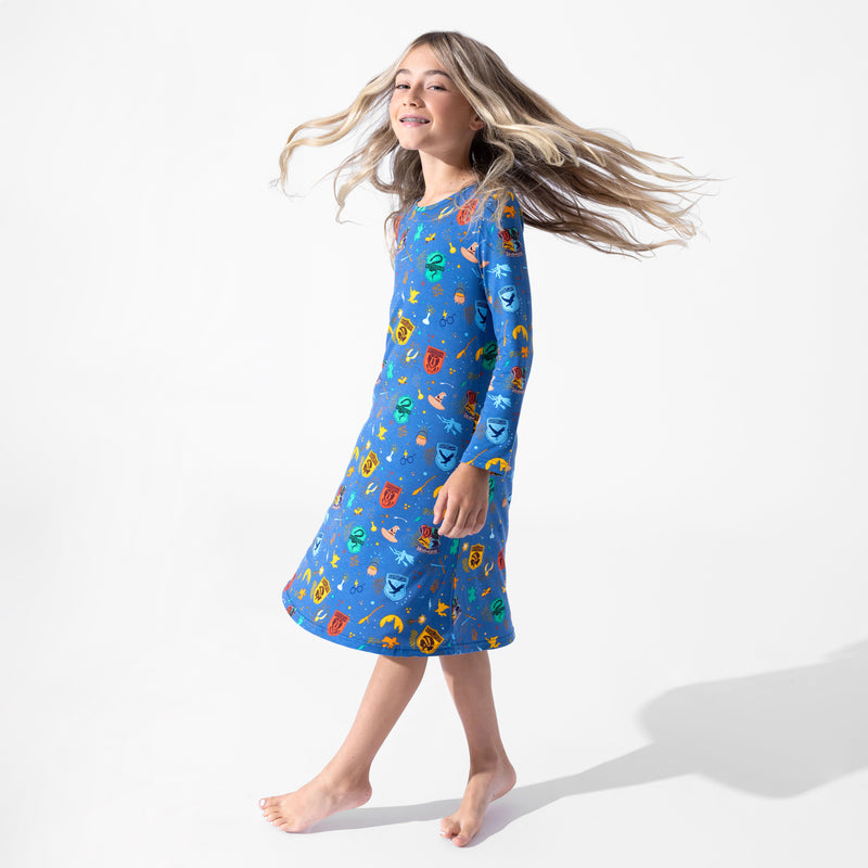 House Pride Bamboo Girls' Long Sleeve Dress