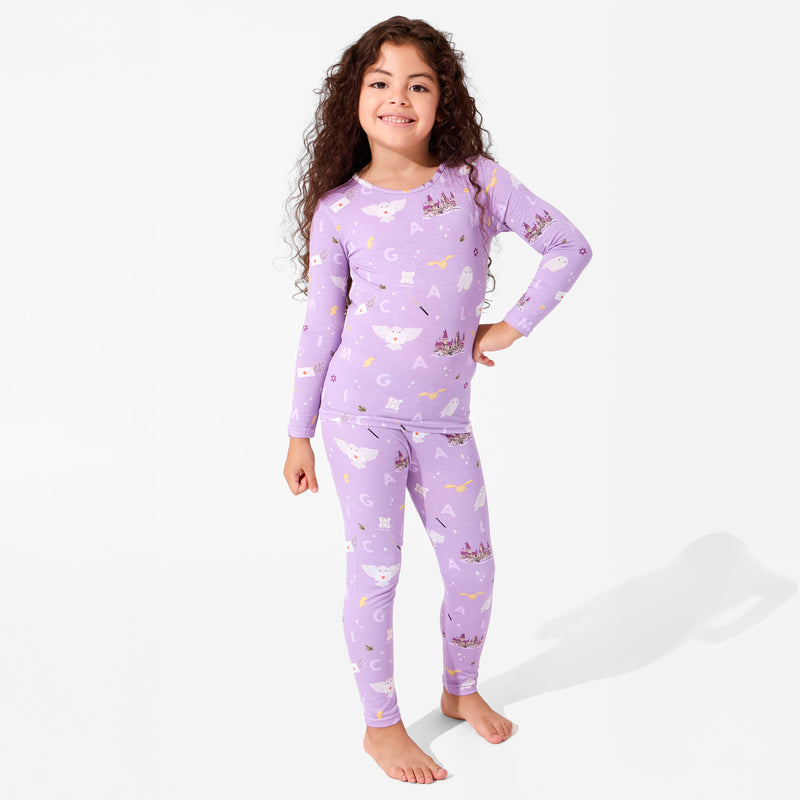 Hedwig's Magical Mail Bamboo Kids Pajamas