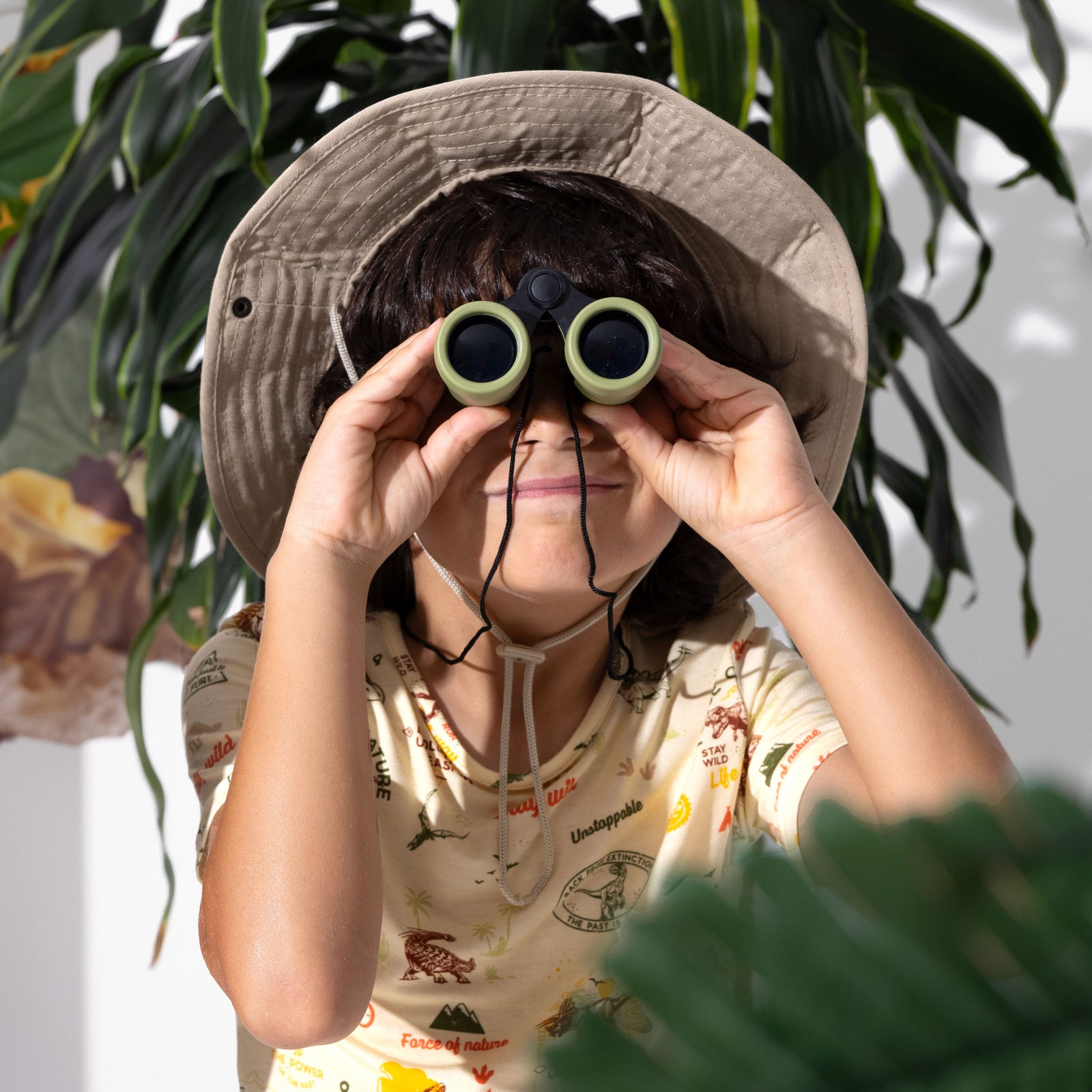 Jurassic Park: Origins Bamboo Kids Pajama Short Set