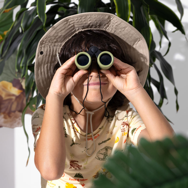 Jurassic Park: Origins Bamboo Kids Pajama Short Set