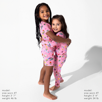 Powerpuff Girls Saving Bedtime Bamboo Kids Pajamas