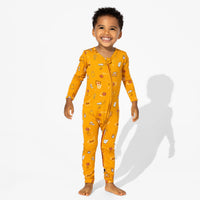 Basketball Bamboo Convertible Footie