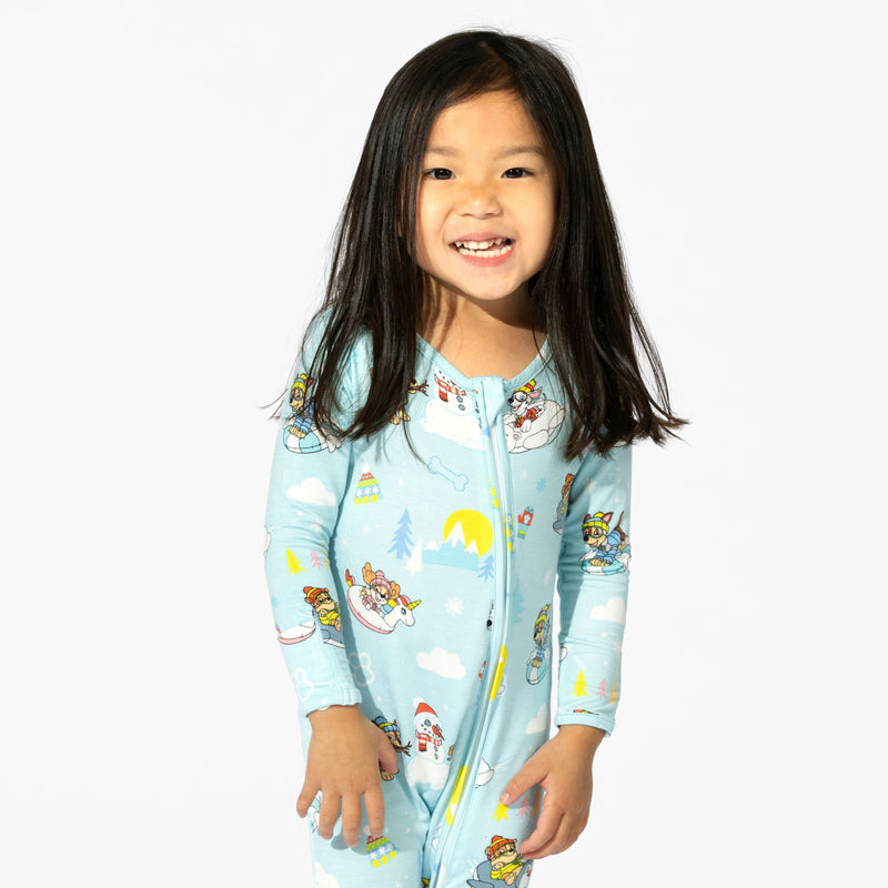 PAW Patrol: Winter Bamboo Convertible Footie
