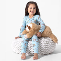 Sloth Pajama Party Bamboo Kids Pajamas