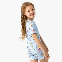 Tom & Jerry: Home Sweet Home Bamboo Kids Short Set