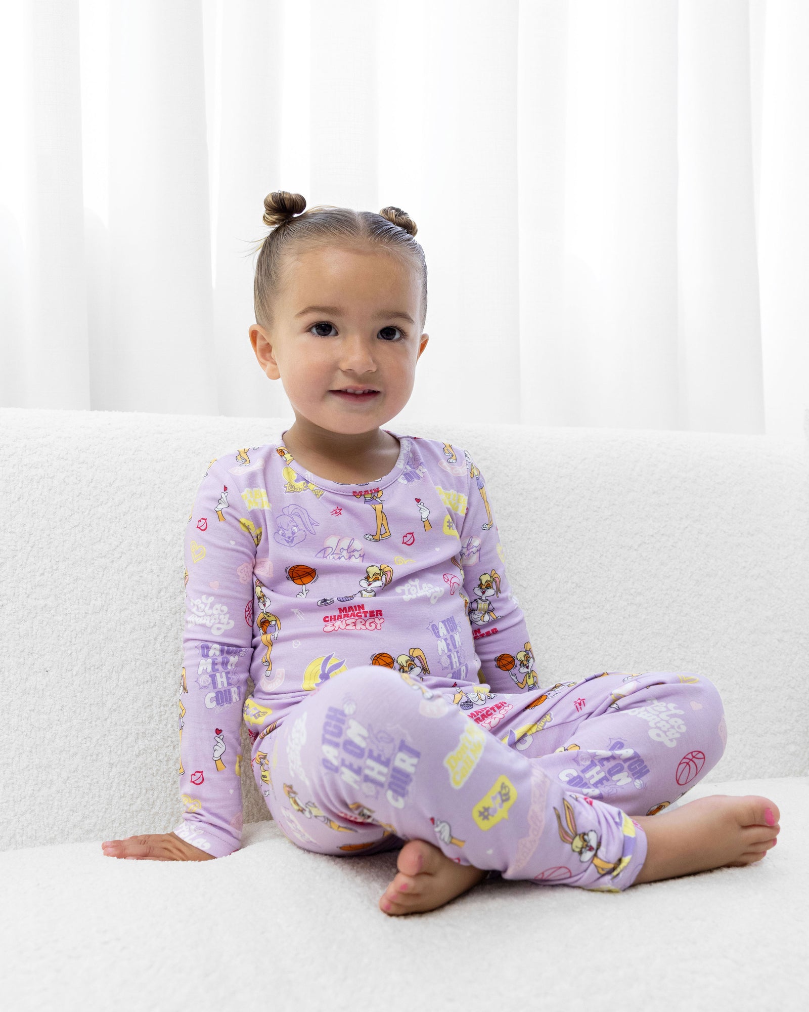 Lola Bunny Bamboo Kids Pajamas
