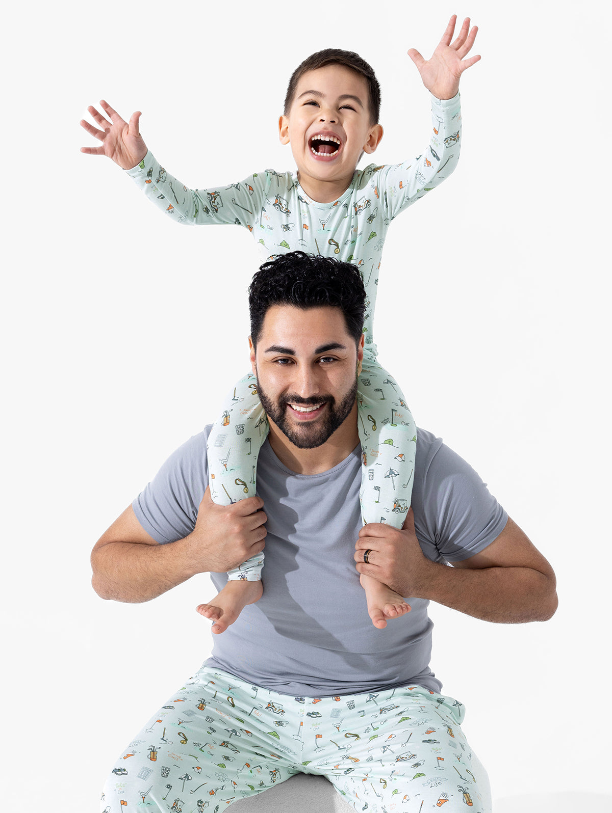 Golf Bamboo Men's Pajama Set