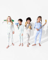 Tennis Bamboo Kids Pajamas