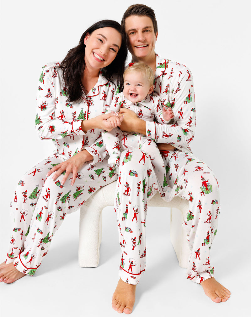 The Elf on the Shelf Bamboo Convertible Footie