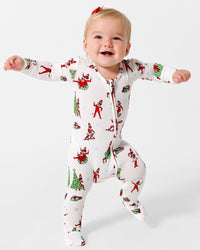The Elf on the Shelf Bamboo Convertible Footie