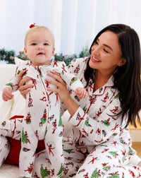 The Elf on the Shelf Bamboo Convertible Footie