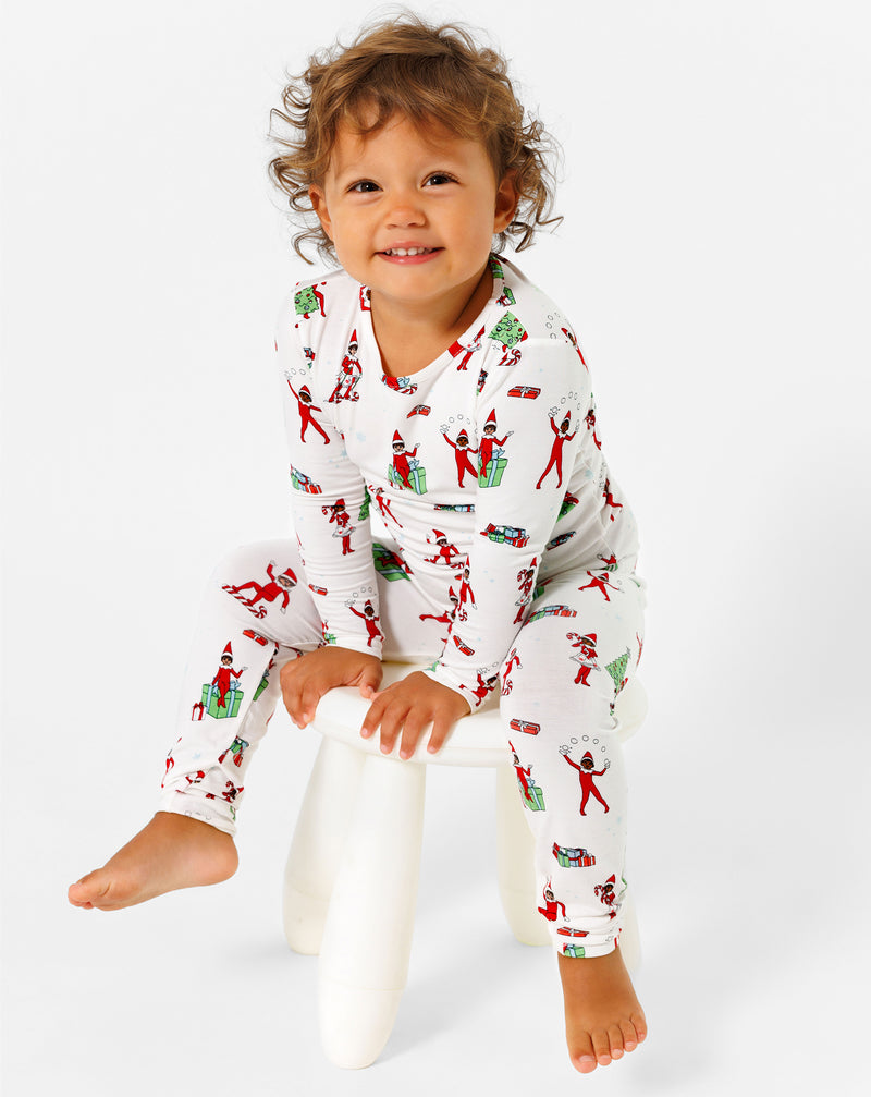 The Elf On The Shelf Bamboo Kids Pajamas