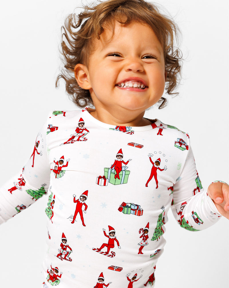 The Elf On The Shelf Bamboo Kids Pajamas