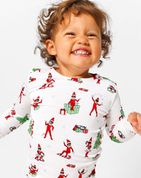 The Elf On The Shelf Bamboo Kids Pajamas