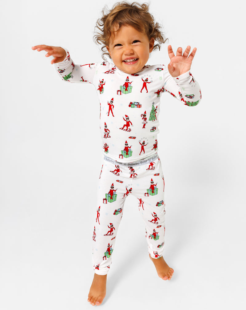 The Elf On The Shelf Bamboo Kids Pajamas