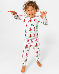 The Elf On The Shelf Bamboo Kids Pajamas